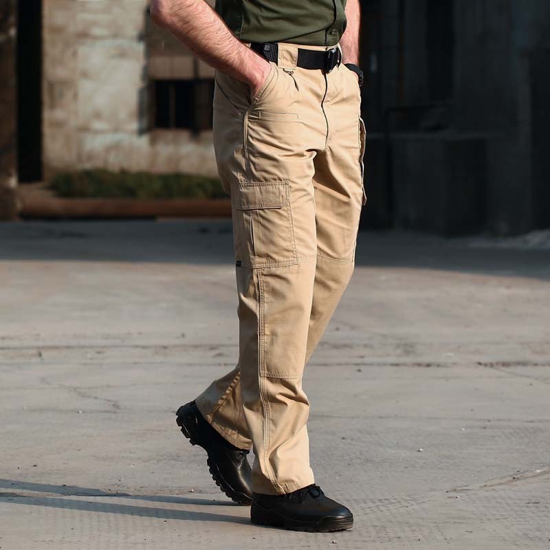 Checked Cloth Secret Service Tactical Pants